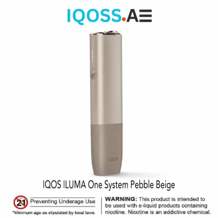 IQOS ILUMA ONE PEBBLE BEIGE