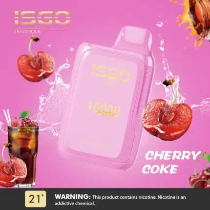 ISGO BAR DISPOSABLE 10000 PUFFS
