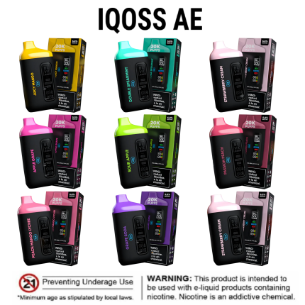 BLVK Bar Disposable Vape 20000 Puffs